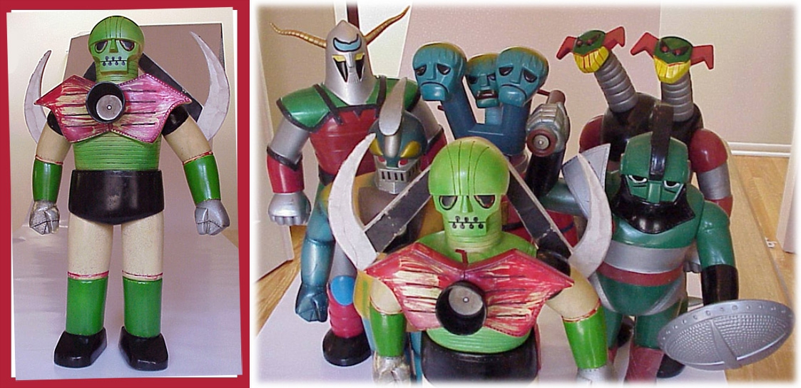 □情報 ポピー ジャンボマシンダー 恐怖の悪魔軍団 マジンガーZ