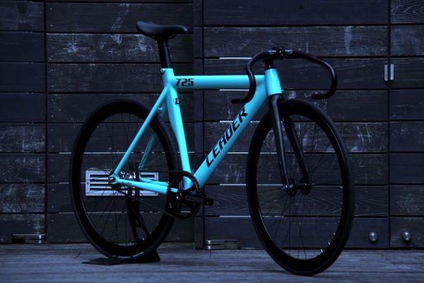 LEADER BIKES 725TR2016×OMNIUM CRANK | ブローチャーズ - BROTURES
