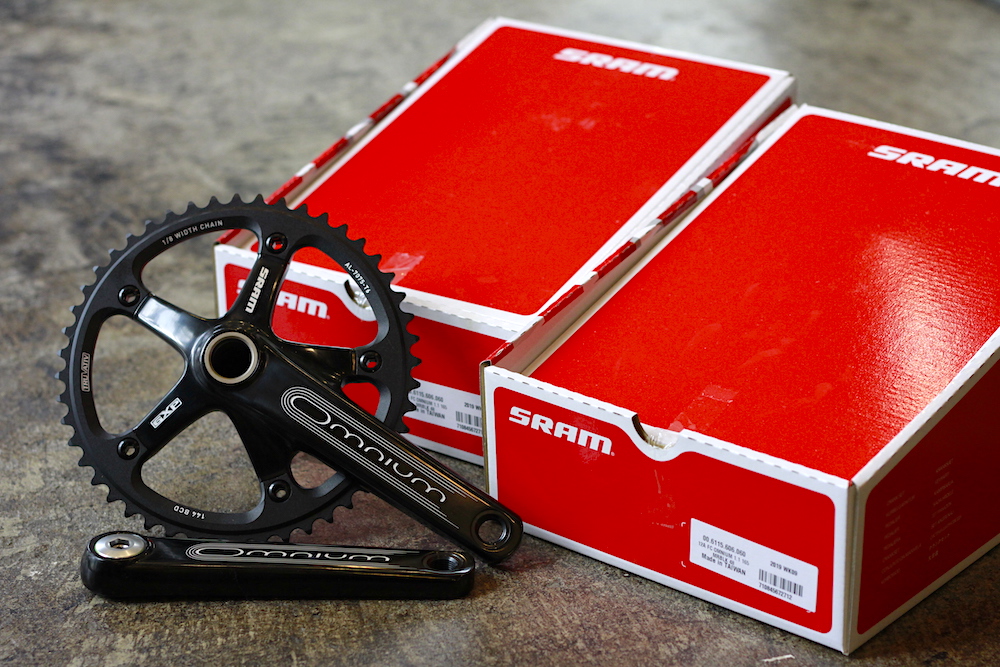 ここにきてあのクランクの在庫が。。。！ ROTOR 3D 24 TRACK | ブロー