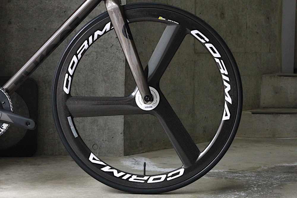 CORIMAのバトンホイールなんて如何でしょう。TYRANT BIKES KAGERO