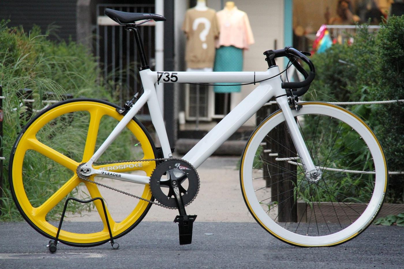 LEADER BIKE 735TR WHITE | ブローチャーズ - BROTURES ONLINE STORE