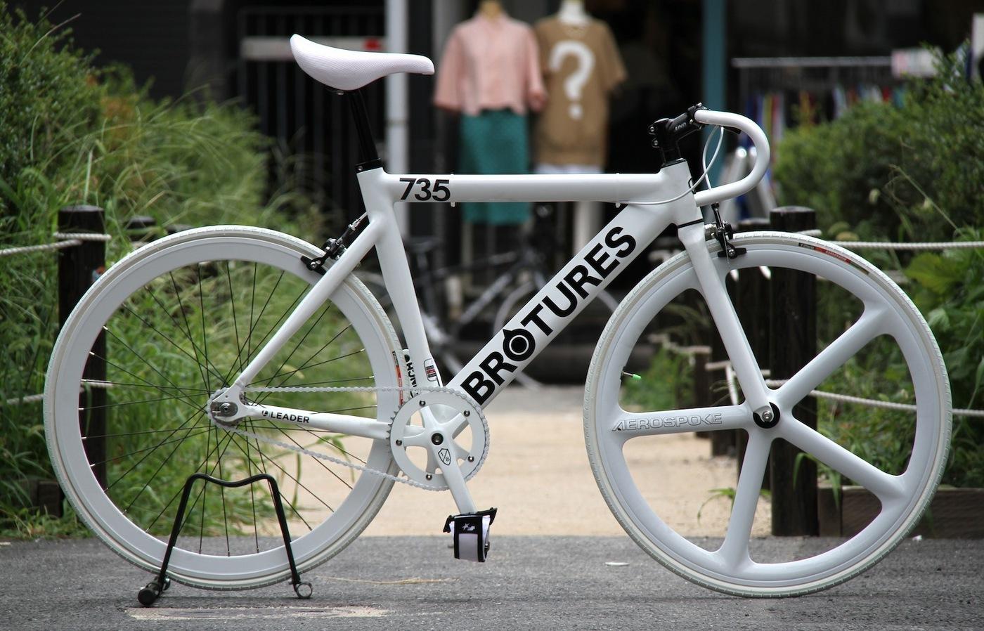 LEADER BIKE 735TR WHITE | ブローチャーズ - BROTURES ONLINE STORE
