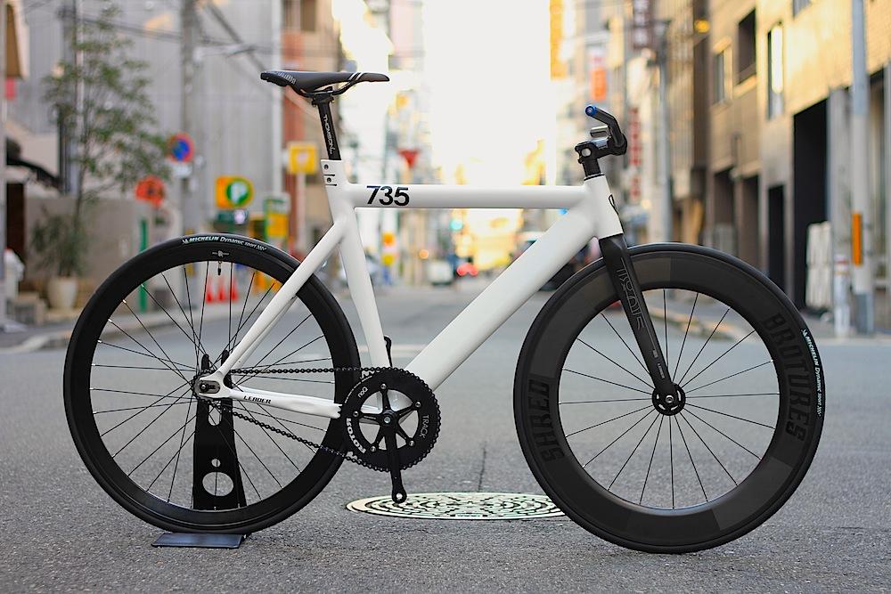 LEADER BIKE 735 WHITE ストリートCUSTOM BIKE !! | ブローチャーズ