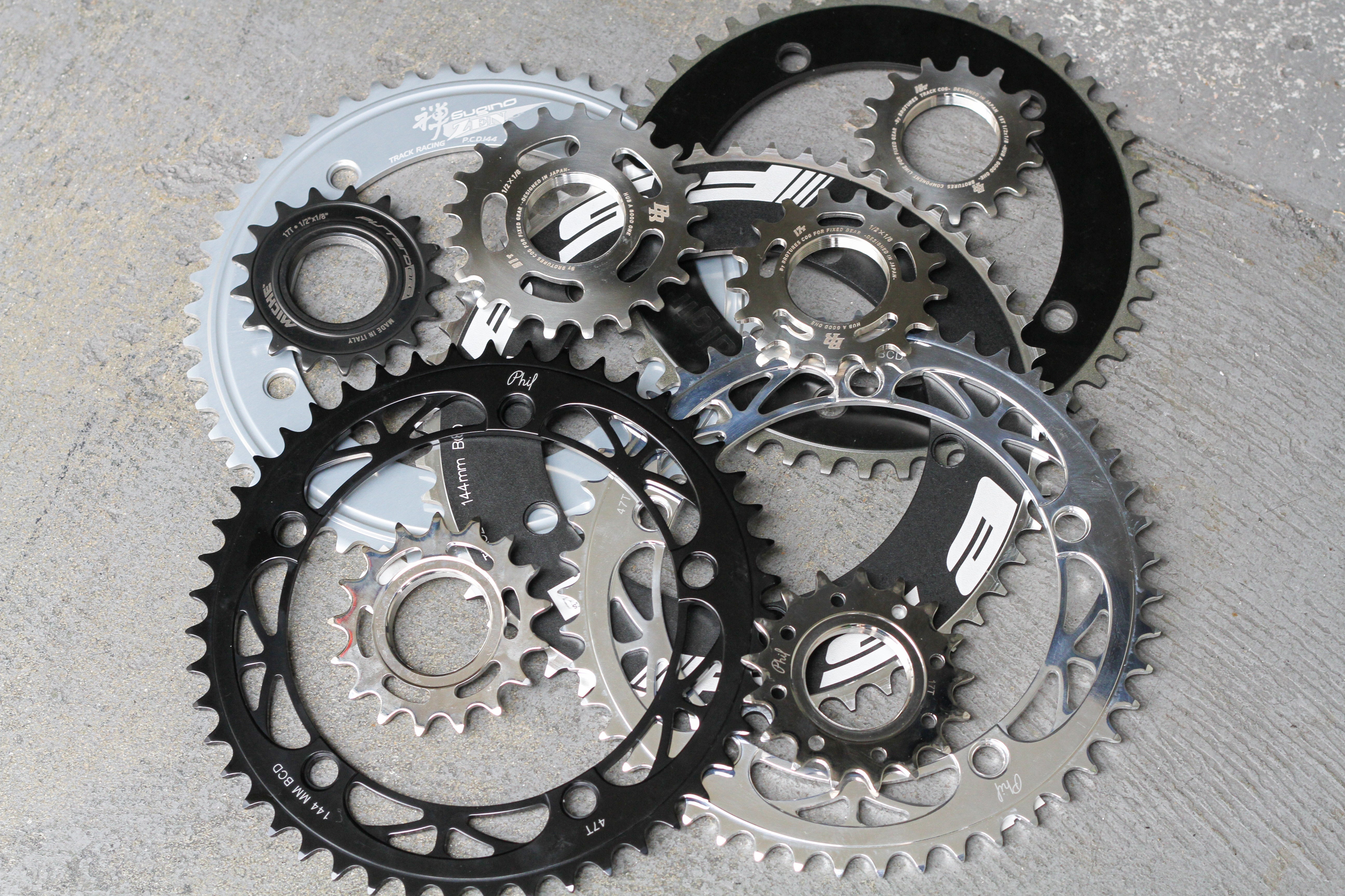 PHILWOOD SLR TRACK COG