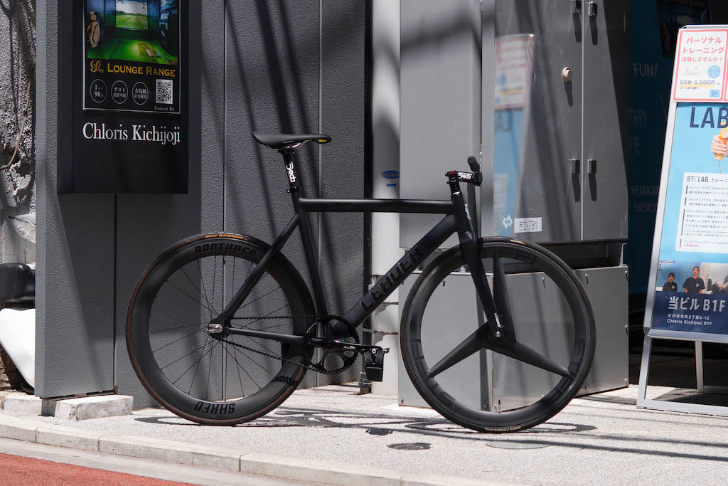 STIFFI SHURIKEN 4SPOKE TRACK WHEEL