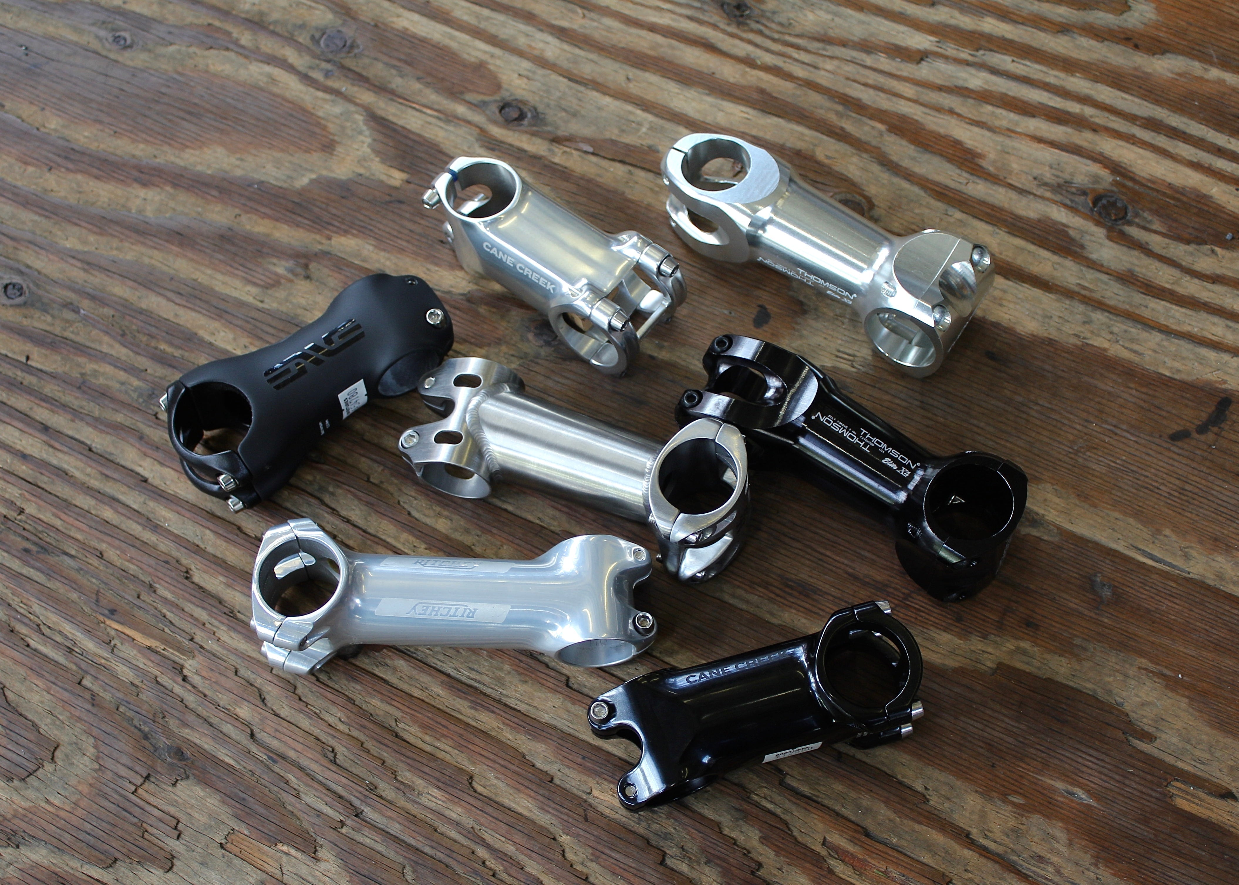 THOMSON ELITE X4 STEM Silver