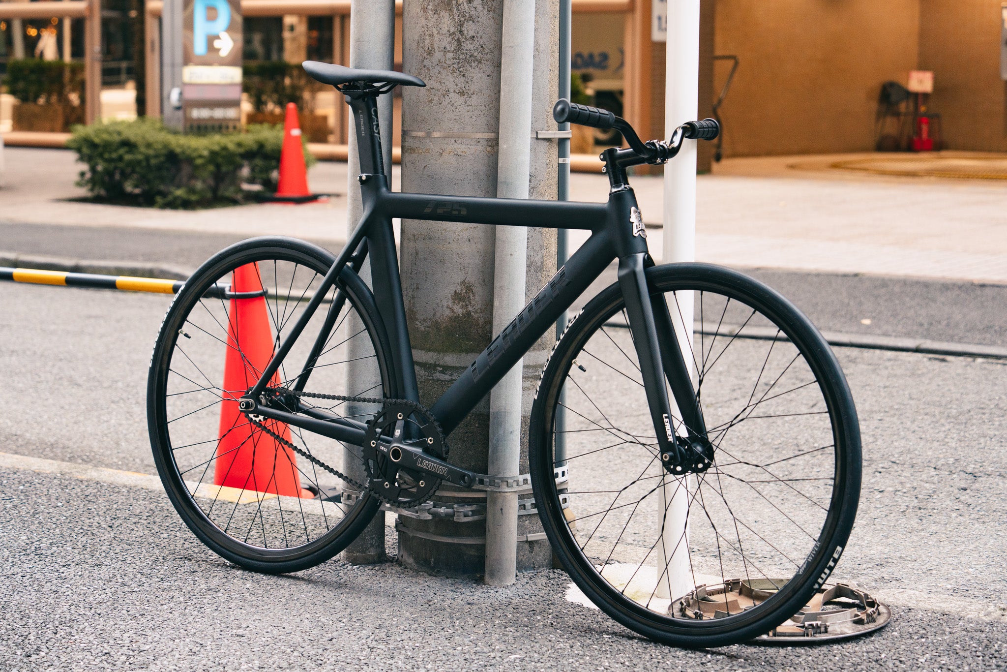 速いだけがピストじゃない。 | ブローチャーズ - BROTURES ONLINE