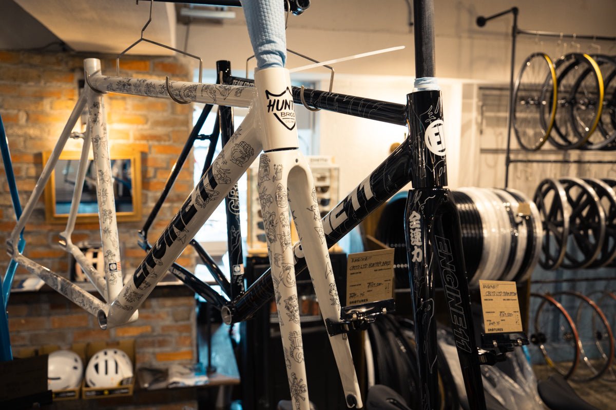 ENGINE11 CRITD 2025 Frame Set