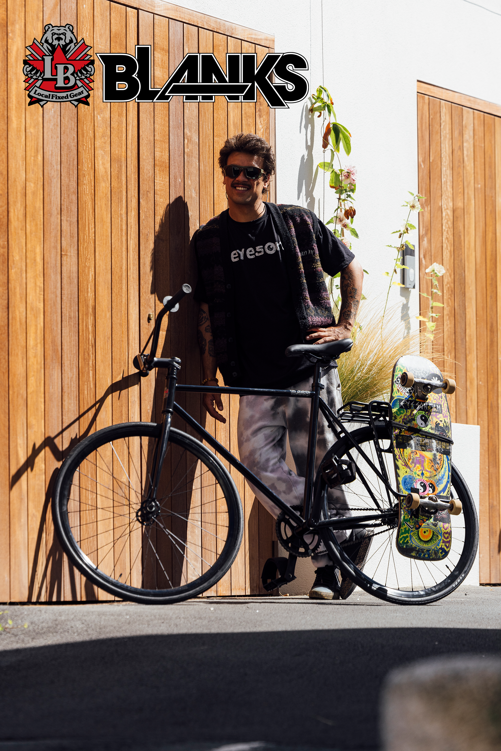 LOCAL BIKES BLANKS Complete Bike ORANGE