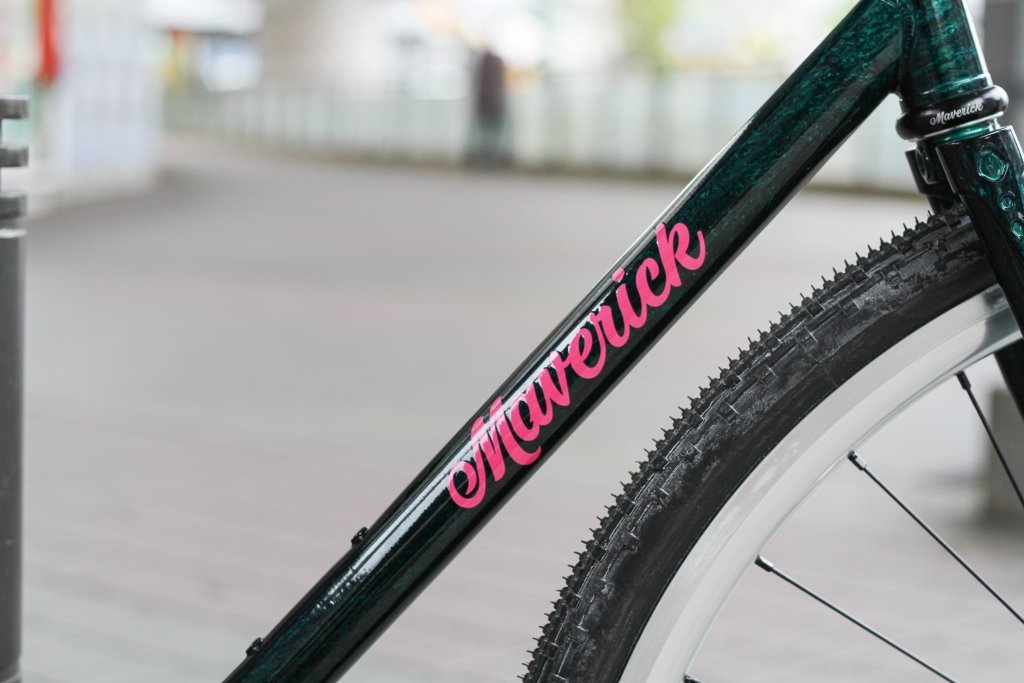 MAVERICK CYCLES JEDAN Frame Set