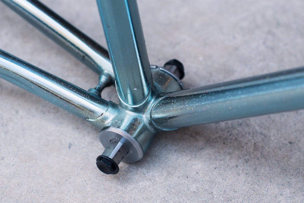 Makino NJS Frame set (Ice Metallic / C-T 525mm)