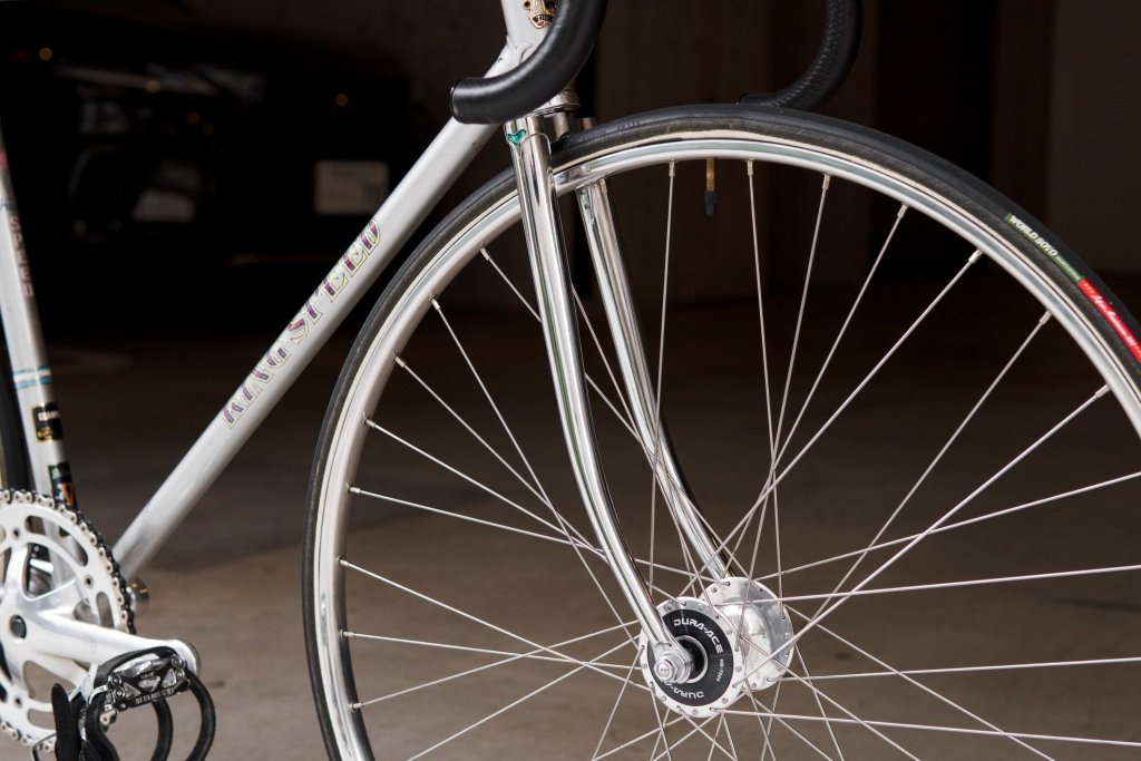 KING SPEED NJS (Silver / C-T525mm)