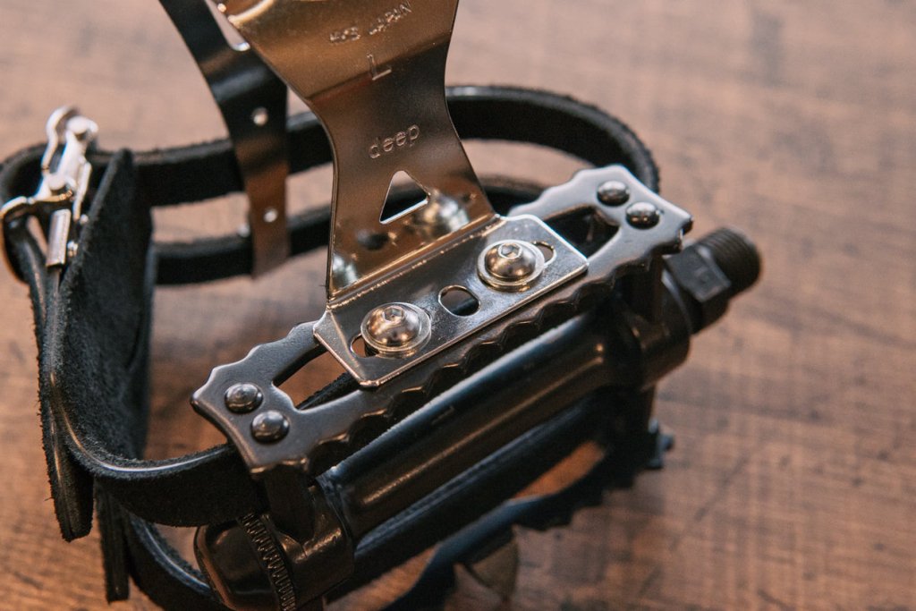 mks mash トゥークリップ ペダル Mash トゥークリップ、ペダル