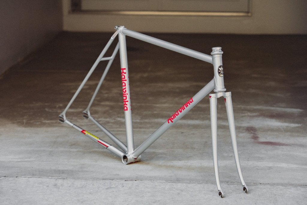 Kalavinka NJS Frame set (Silver / C-T530mm)
