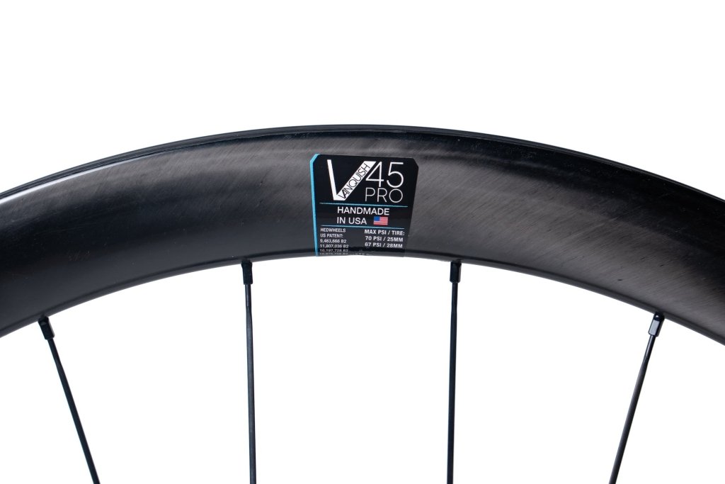 HED.x BROTURES VANQUISH PRO V45 TRACK