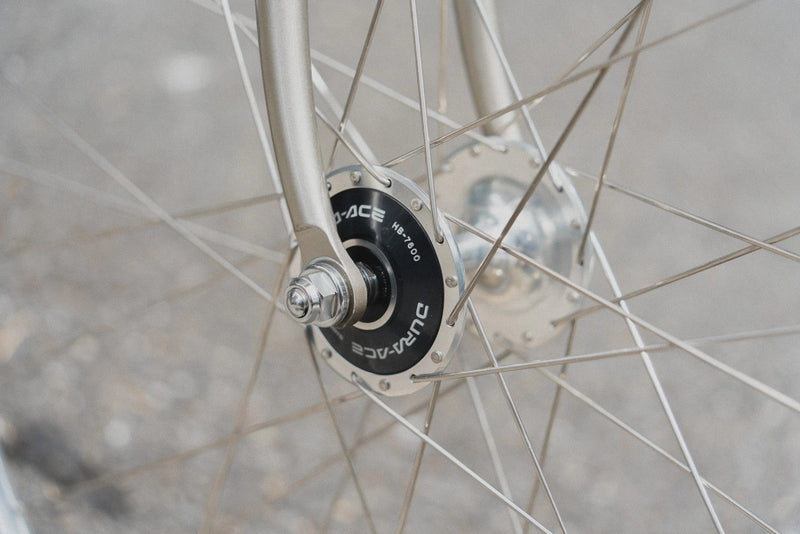 H PLUS SON AT-25 × DURA-ACE HB-7600