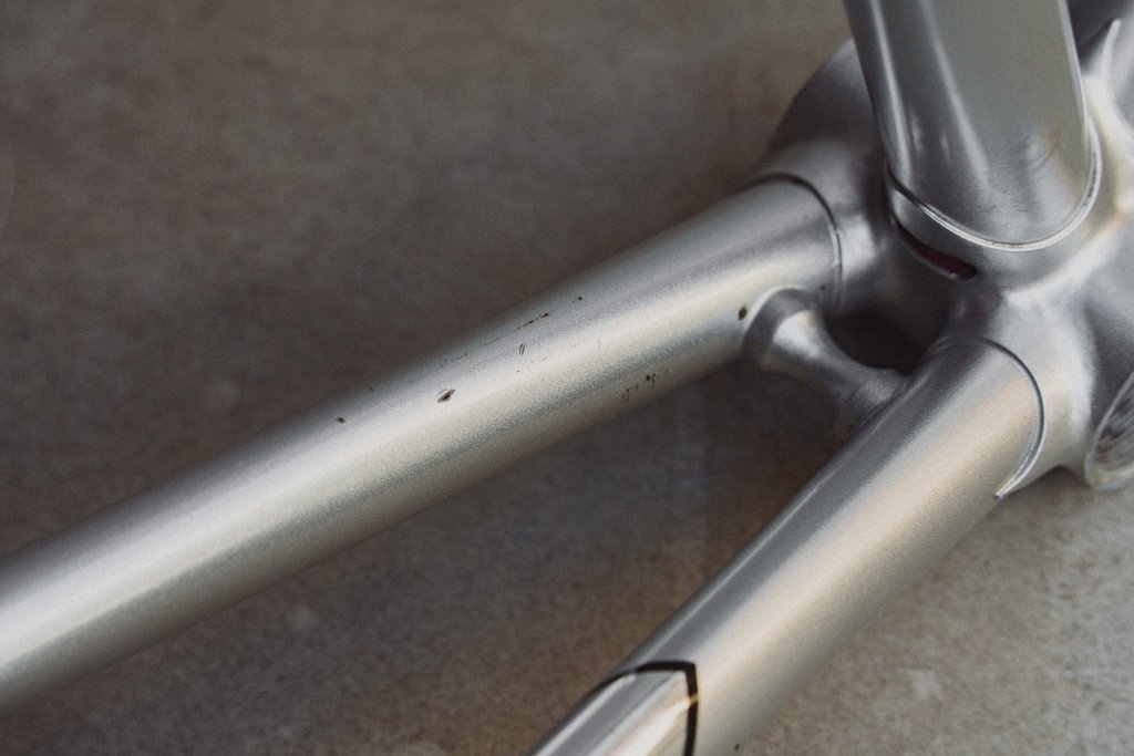 Kalavinka NJS Frame set (Silver / C-T530mm)