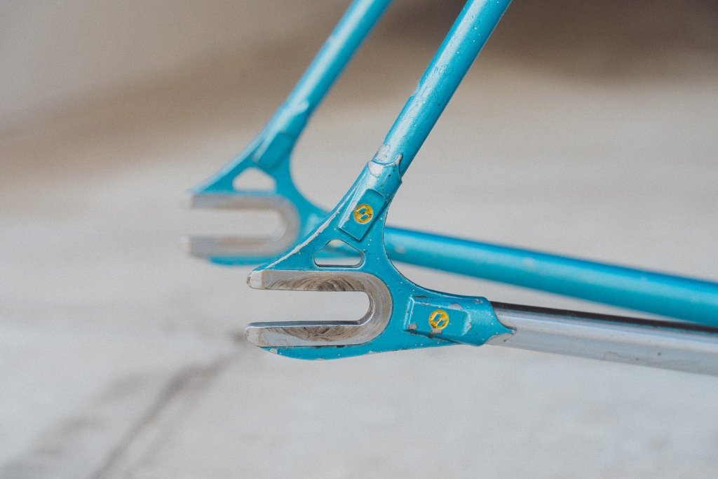 SAMSON Vintage NJS Frame set(Blue / C-T545mm)