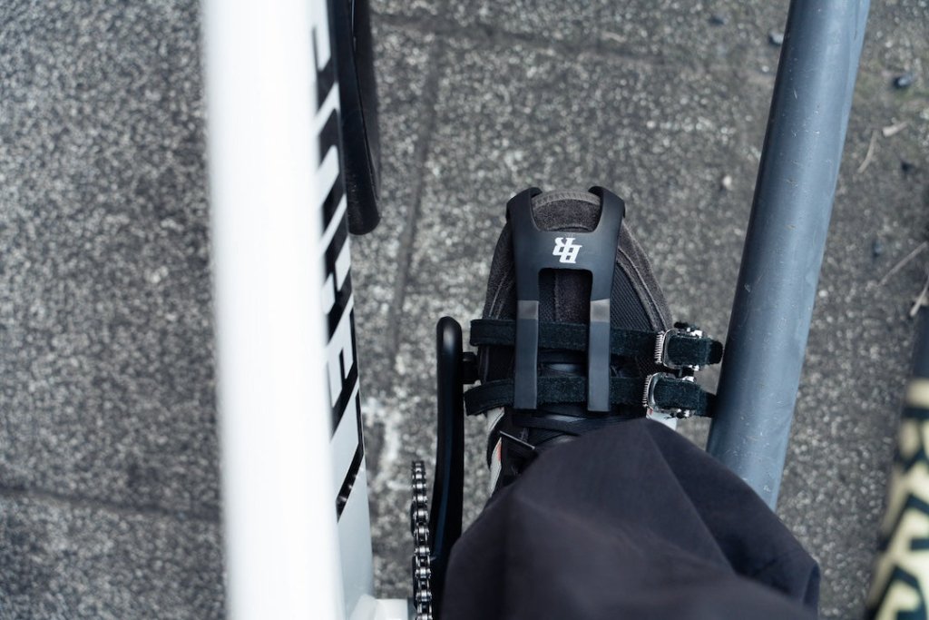 BROTURES Nylon Toe Clip x MKS MASH STREAM Pedal Set