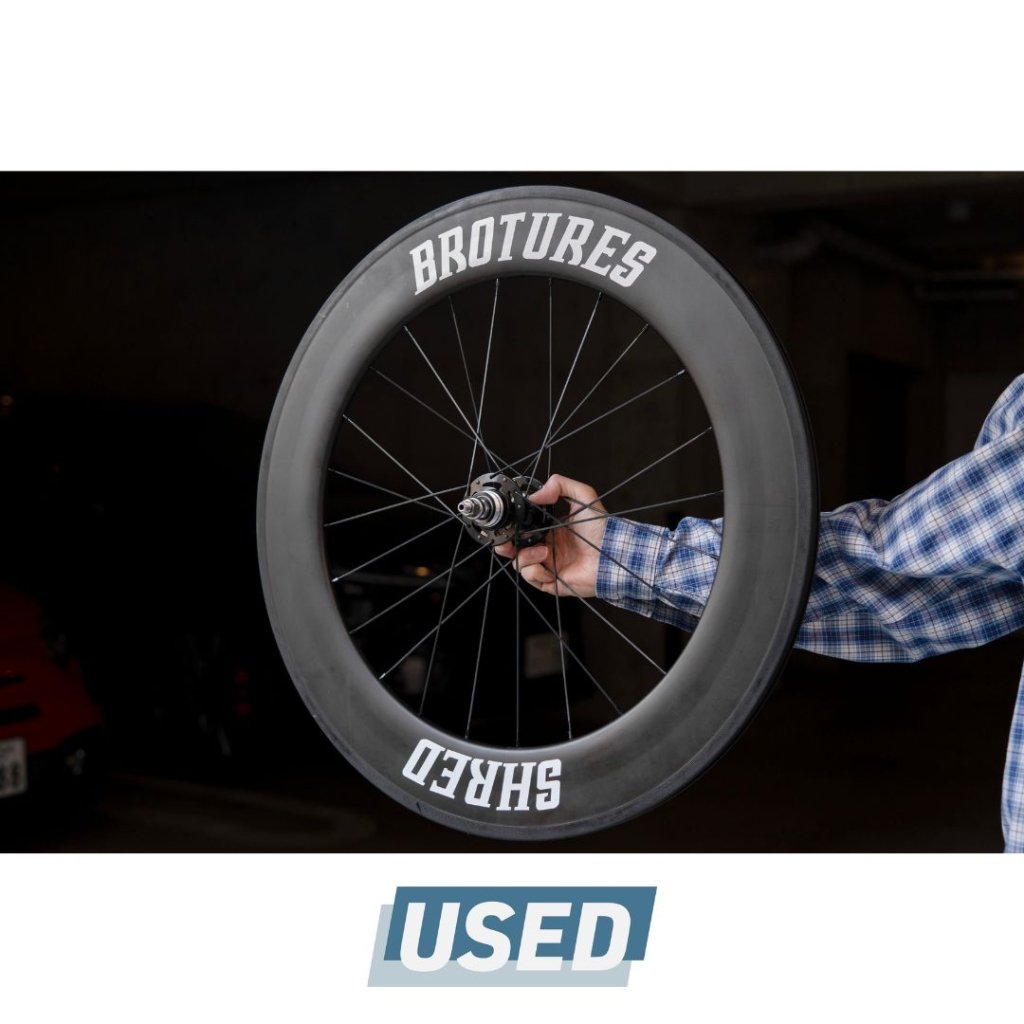 BROTURES SHRED88カーボンリアホイールリーダーバイク BROTURES