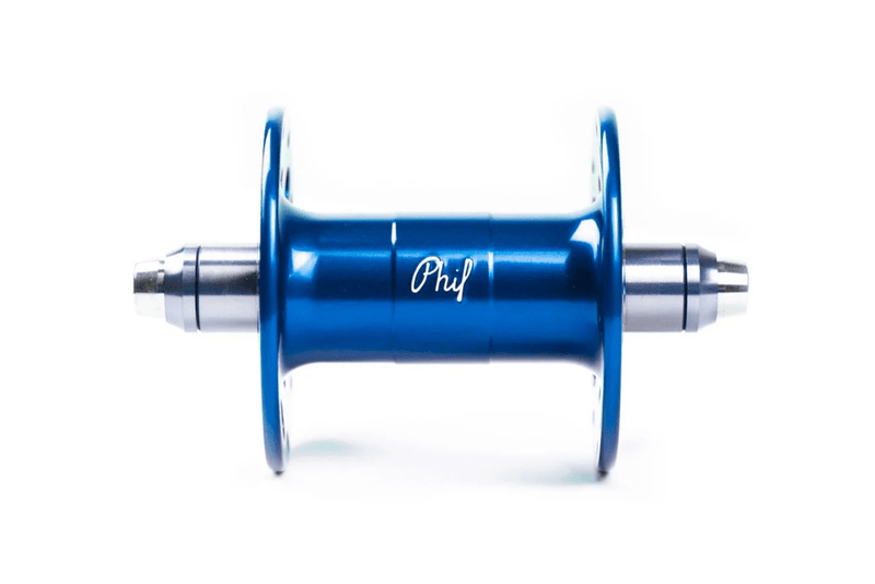 PHILWOOD PRO HIGH FLANGE TRACK HUB BLUE