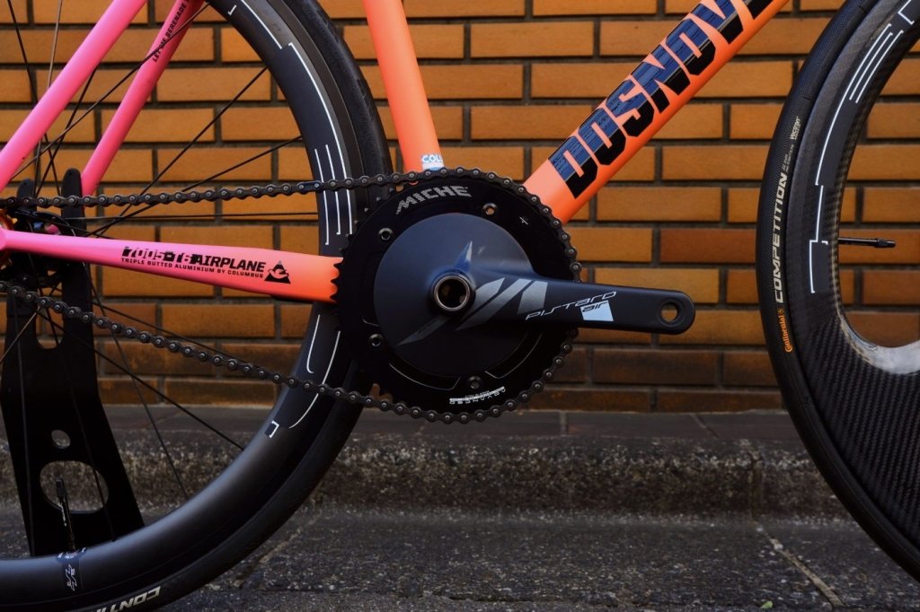 MICHE PISTARD AIR CRANK SET