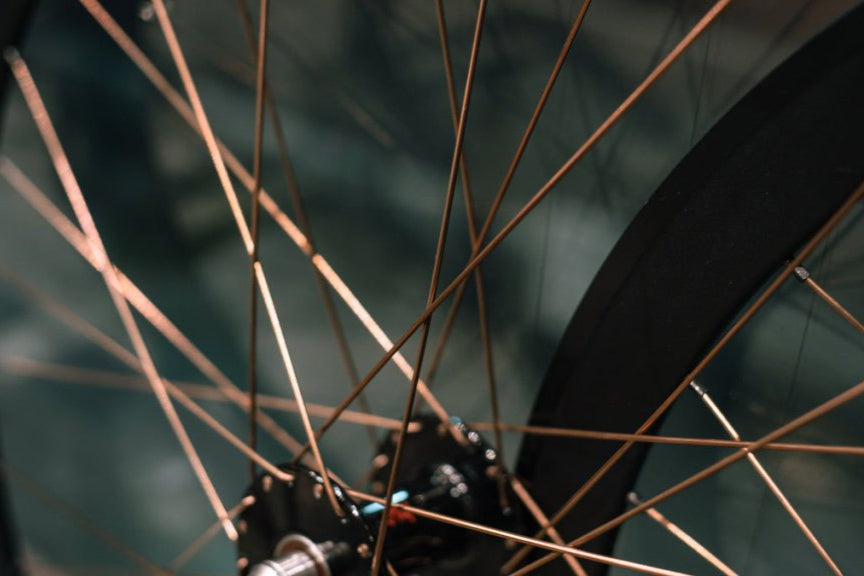 H PLUS SON SL-42 x PHILWOOD x HOSHI Peregrine Spoke