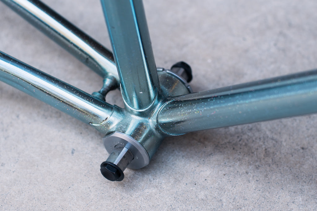 Makino* NJS Frame set (Ice Metallic / C-T 525mm) – BROTURES GLOBAL