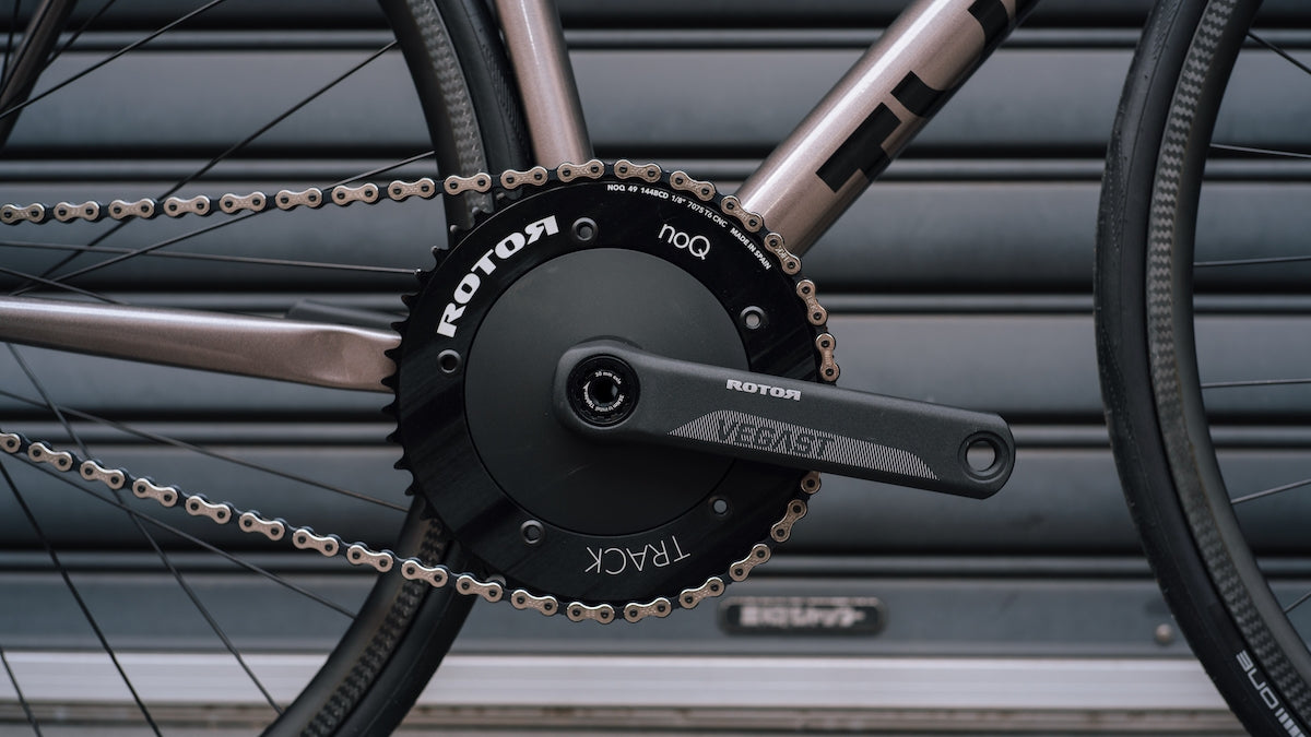 ROTOR VEGAST TRACK CRANK SET – BROTURES GLOBAL