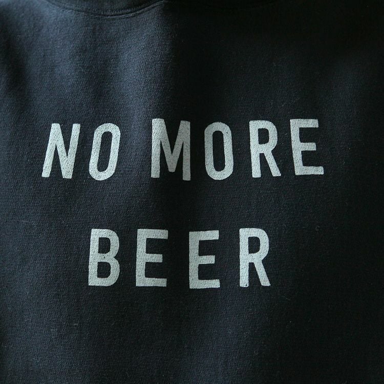 TACOMA FUJI RECORDS NO MORE BEER HOODIE designed by Noriteru