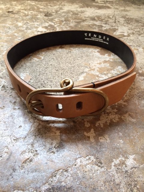 TENDER Co./Type210 Flipper Buckle Belt 