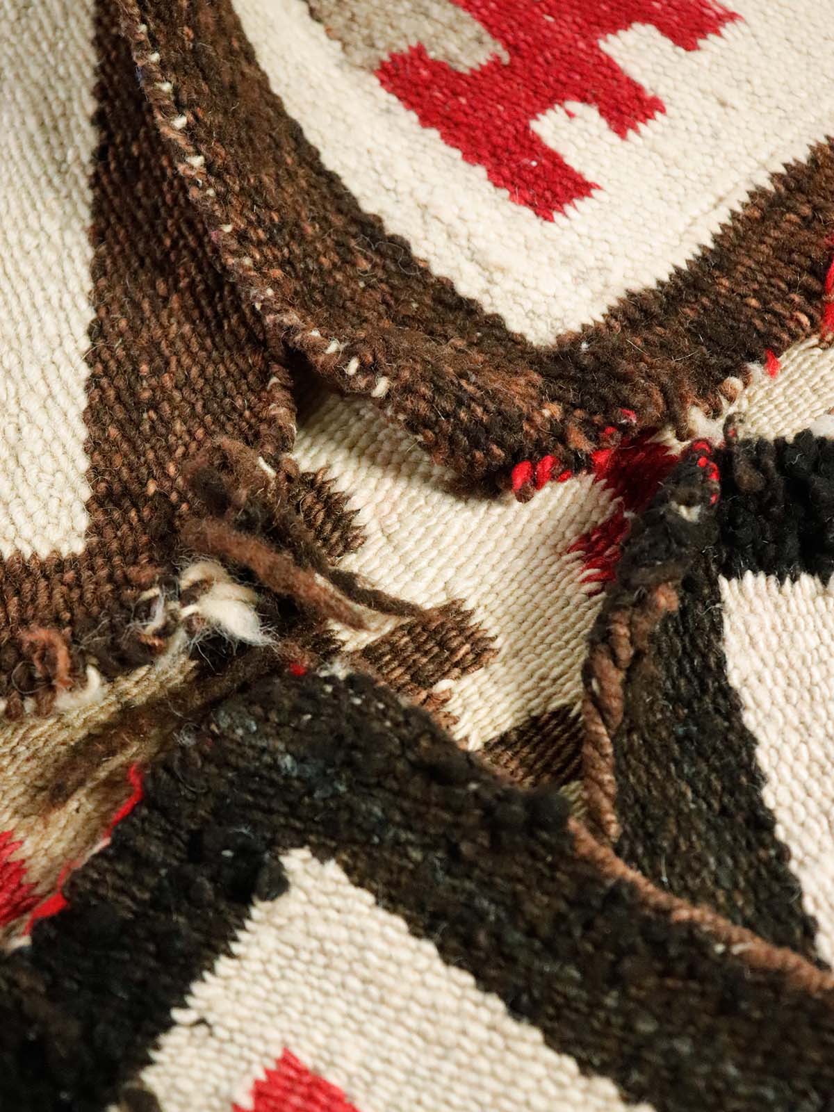 1920年代～ナバホラグNavajo Rug ネイティブ本物アリゾナインディアン