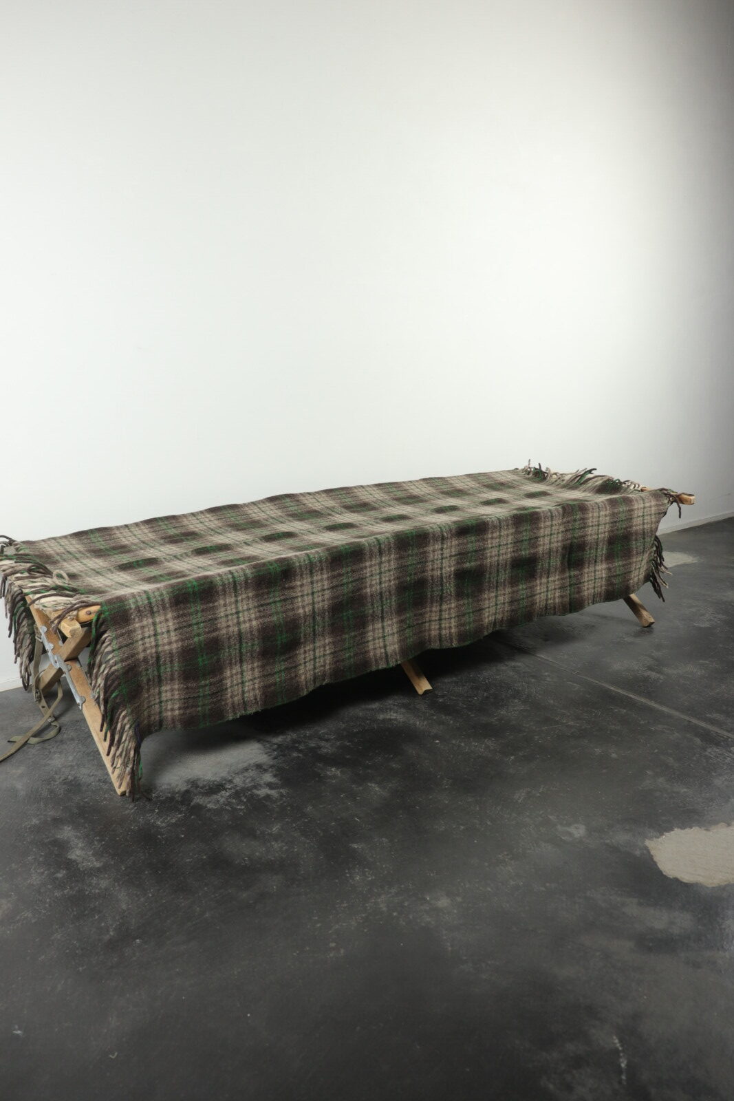 1930's”PENDLETON” wool check blanket – BROWN. | 京都 二条新町の