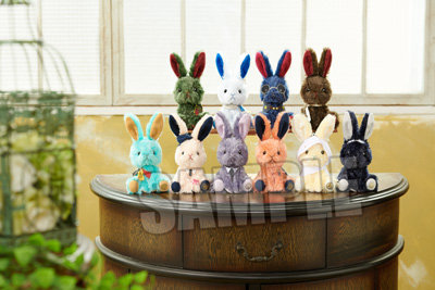 受注生産】ラビットコレクションmini 刀剣乱舞ONLINE「山姥切国広