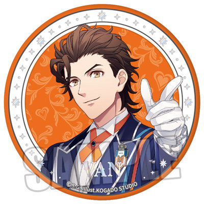 うたの☆プリンスさまっ♪ トレーディングジュエリー缶バッジ UTA☆PRI