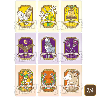 うたの☆プリンスさまっ♪ Shining Oracle Card「四ノ宮那月」：【公式