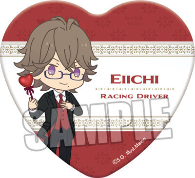 イベント・通販限定】うたの☆プリンスさまっ♪ HE☆VENS BIGハート缶