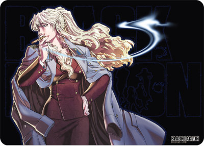 キャラクター万能ラバーマット BLACK LAGOON「バラライカ」：【公式