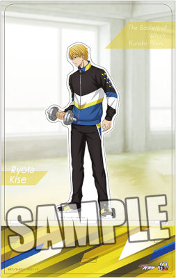 黒子のバスケ アクリルスタンド「黄瀬 涼太」Training Ver.：【公式