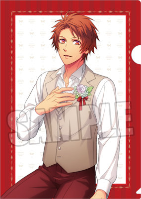 うたの☆プリンスさまっ♪ クリアファイル SHINING BIRTHDAY SONG CD