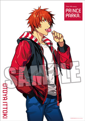 受注生産】うたの☆プリンスさまっ♪ B2サイズ布ポスター PRINCE PARKA