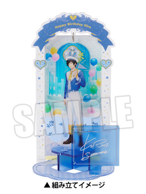 再販】うたの☆プリンスさまっ♪ バースデーアクリルスタンド Cafe