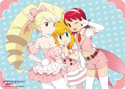 キャラクター万能ラバーマット ロックマン アイドル「ロール・メイル