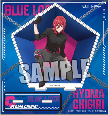 ブルーロック アクリルスタンド「千切豹馬」ready fight Ver.：【公式