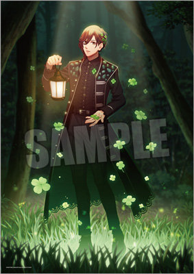 うたの☆プリンスさまっ♪ B2サイズ布ポスター Shining Oracle Ver