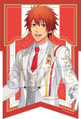 うたの☆プリンスさまっ♪ ダイカット布ポスター UTA☆PRI WONDERLAND