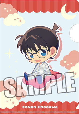 名探偵コナン トレーディングミニクリアファイル ポストカード付き