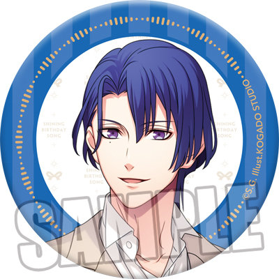 うたの☆プリンスさまっ♪ トレーディング缶バッジ SHINING BIRTHDAY