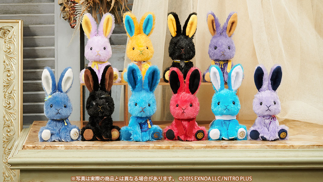 ラビットコレクションmini 刀剣乱舞ONLINE 第3弾: ：【公式