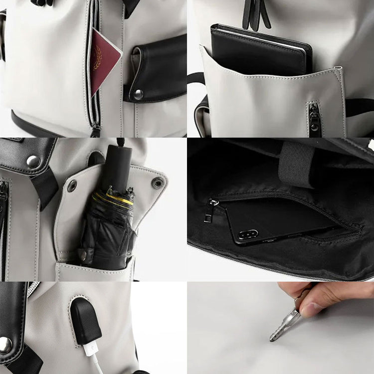 大人のおしゃれ】ブリストル フラップリュック by BRODERIK - Broderik